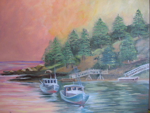 Lopez Island Shoreline.....