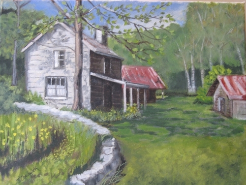 Old farm house