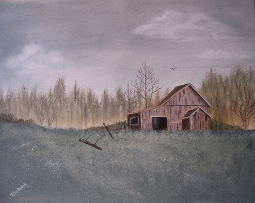 Lonely Barn