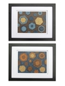 Mixed Media--Non-representationalEFC #22 (pair)