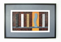 Mixed Media--Non-representationalBound #6