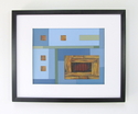 Mixed Media--Non-representationalBound #9