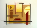 Mixed Media--On Canvas-Non-representationalEC #4