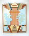 Mixed Media--On Canvas-Non-representationalEC #24