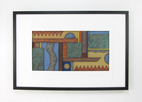Mixed Media-Non-representational-EFC #27