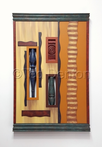 Mixed Media-Non-representational-EC #27
