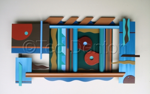 Mixed Media-Non-representational-EC #6
