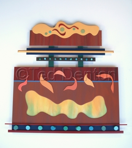 Mixed Media-Non-representational-EC #12