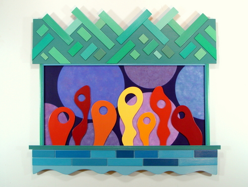 Mixed Media-Non-representational-EC #13