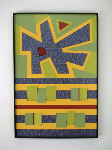 Mixed Media-Non-representational-EFC #9