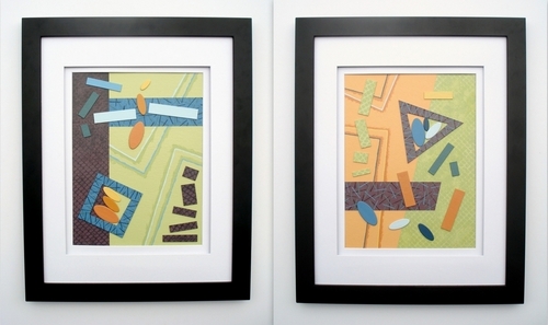 Mixed Media-Non-representational-EFC #15 1 & 2 (Unavailable)