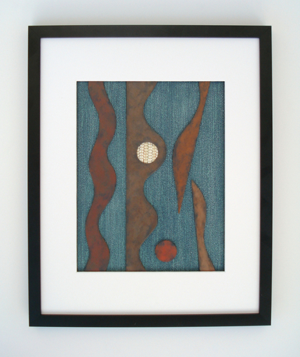 Mixed Media-Non-representational-EFC #16