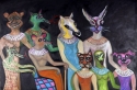 Family Portrait with Ancestors as Chinese Zodiac Animals in the Egyptian Style Family%20Portrait%20with%20Ancestors%20as%20Chinese%20Zodiac%20Animals%20in%20the%20Egyptian%20Style (thumbnail)