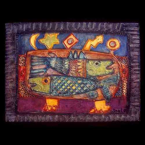 FISH IN THE NIGHT