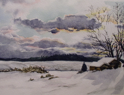 Winter Sunset