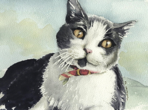 Painting-Watercolor-Raffels