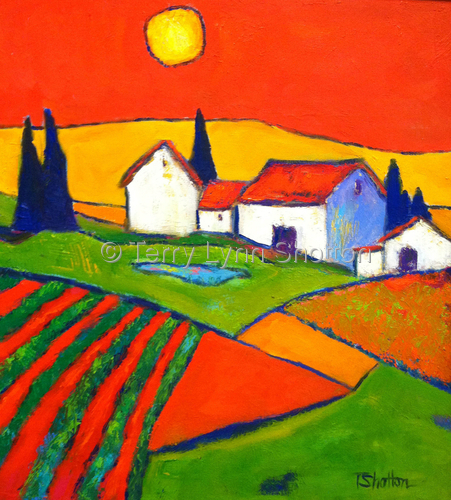 Painting-Oil-Farmland