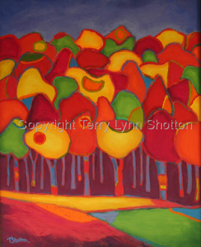 Painting-Oil-Solstice