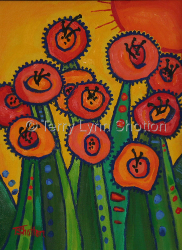 Painting-Oil-Into the Warm