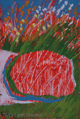 Painting-Growing Season