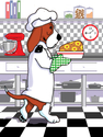 Chef Dogs: Bassett Chef