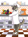 Chef Dogs: Husky Chef
