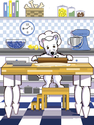 Chef Dogs: Westie Chef