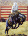 Rodeo Series I: Bronc Rider