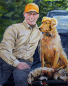 Handler Hunter Portrait