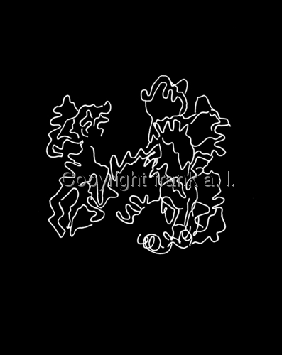 Drawing-Abstract-Dream Creature #1