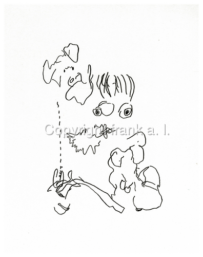 Drawing-Abstract-Dream Friends