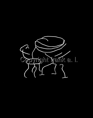Drawing-Abstract-Chair & Table