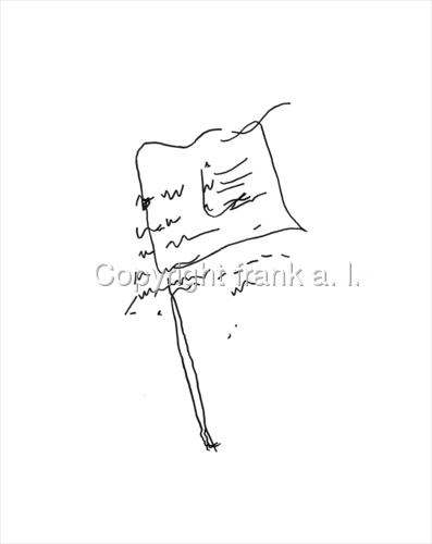 Drawing-Abstract-Still Standing But