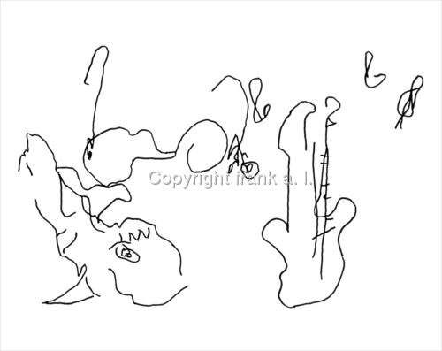 Drawing-Abstract-Sea Band
