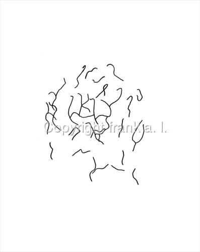 Drawing-Abstract-Super Strings