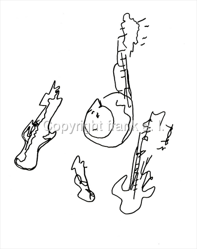 Drawing-Dream Guitars