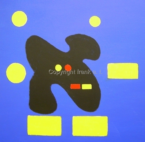 Painting-Abstract-I Am