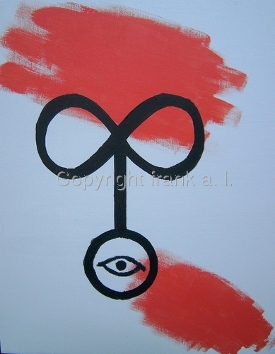 Painting-Abstract-The Eye of The I