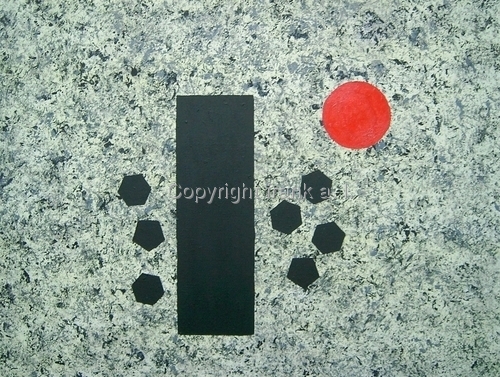 Painting-Symbolism-Birth of the Polygons