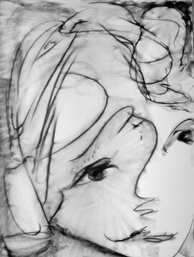 Drawing-Faces 131_18x24