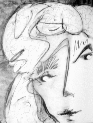 Drawing-Abstract-Faces  128_18x24