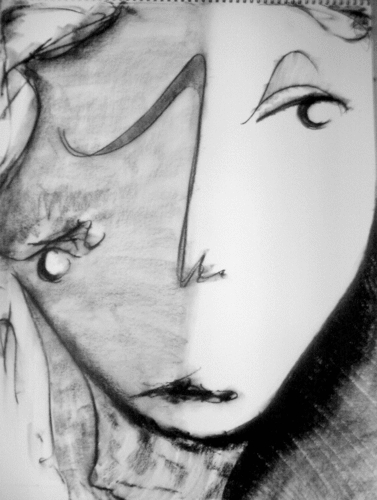 Drawing-Expressionist-Faces  126_18x24