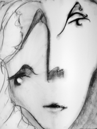 Drawing-Expressionist-Faces  129_18x24