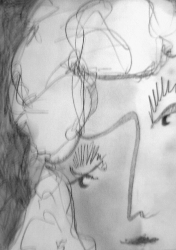 Drawing-Expressionist-Faces 5x7_005
