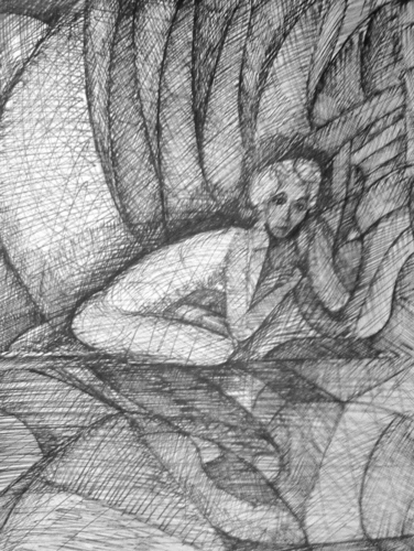 Drawing-Expressionist-pen&ink_8.5x11_kneeling_figure 019