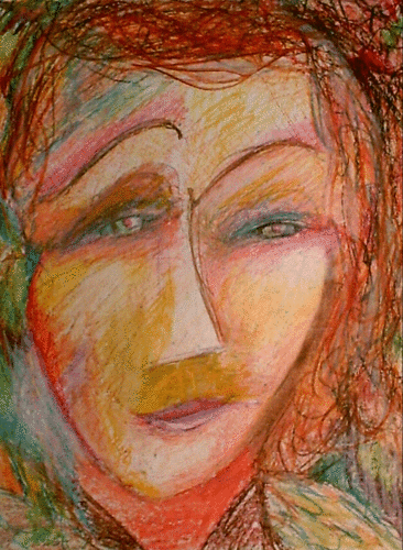 Drawing-Face 50s 9x12