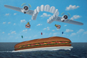 Thomas Segars - Lunch as Combat Art