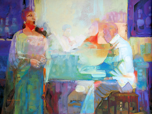 Painting-Pastels-Con Bravura