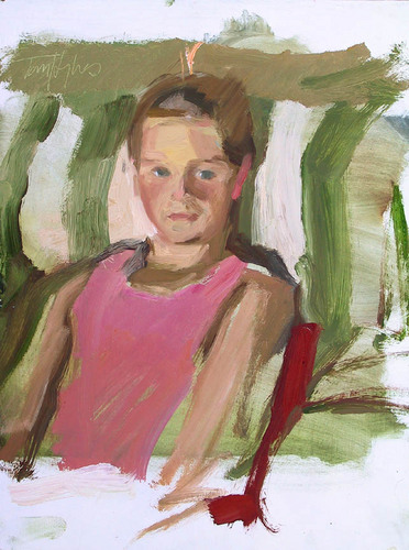 Painting-Oil-Portrait sketch