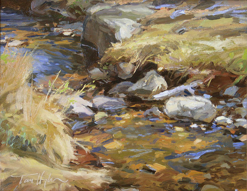 Painting-Oil-Stream